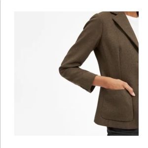 Everlane, the wool academy blazer size 6.